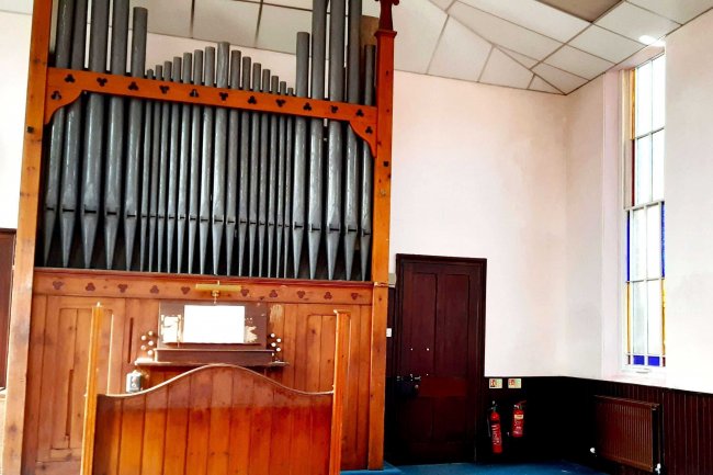 Former Methodist Church and School Room, Oxford Street, Ramsbury, Marlborough, SN8 2PG 10