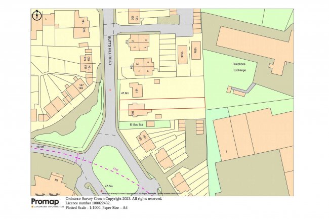 163 Butts Hill Road, Woodley, Reading, Berkshire, RG5 4NX
 9