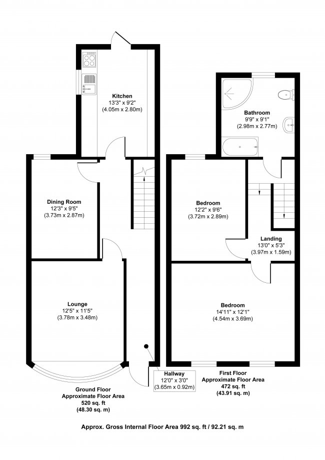 49 Mitcham Road, Croydon CR0 3RW 5