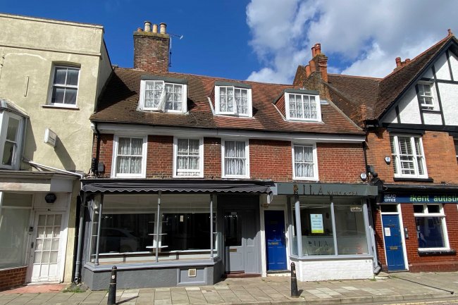 10 and 12 High Street, Brompton, Kent ME7 5AE 1