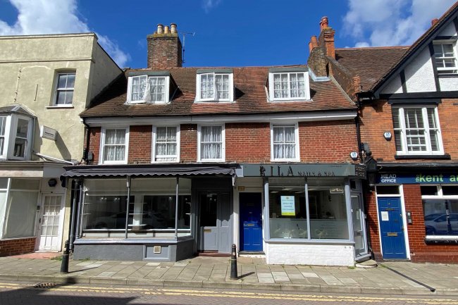 10 and 12 High Street, Brompton, Kent ME7 5AE 1