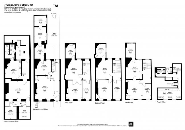 7 Great James Street, Bloomsbury, London, WC1N 3DF 7