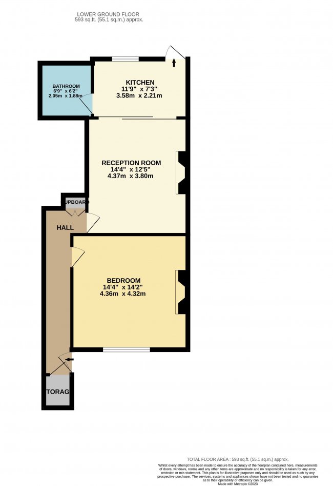 11a Vicarage Road, Leyton, London, E10 5EF 7