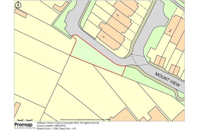 Land off the Ridgeway adjacent to 1 Mount View, Enfield EN2 8LF 2