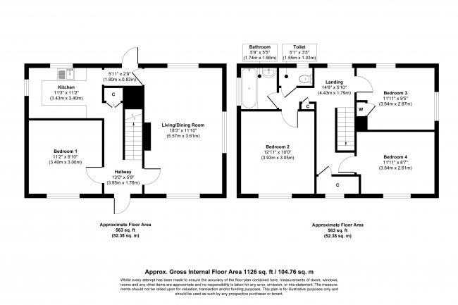 Former Caretakers House, Albany School, Bell Lane, Enfield EN3 5