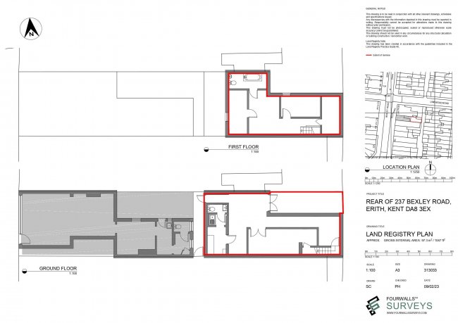 The Coach House to the rear of 237 Bexley Road, Erith, Kent, DA8 3EX 8