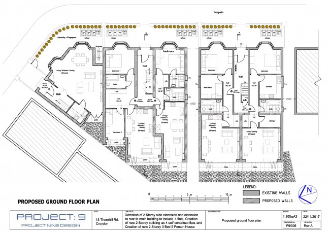 13 Thornhill Road, Croydon, Surrey, CR0 2XZ 1