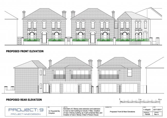13 Thornhill Road, Croydon, Surrey, CR0 2XZ 1