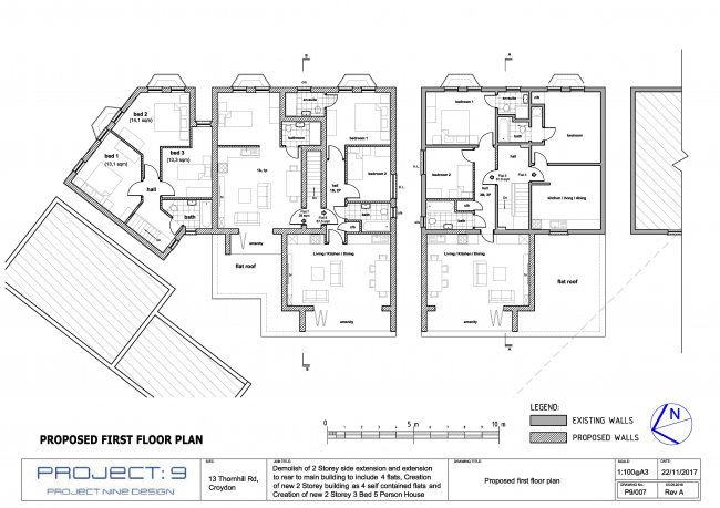 13 Thornhill Road, Croydon, Surrey, CR0 2XZ 1