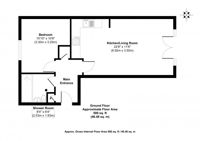 Flat 11 Bailey House, 9 Talwin Street, Bromley-by-Bow, London, E3 3NF 10