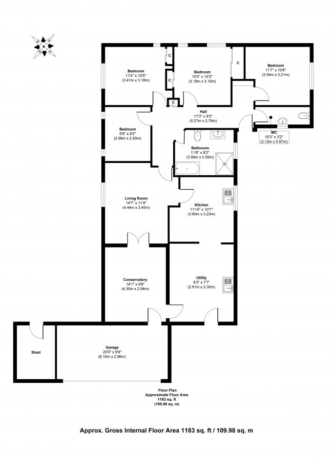 1-3 Brambles, Ryburgh, Fakenham Road, Fakenham, NR21 7AG 5