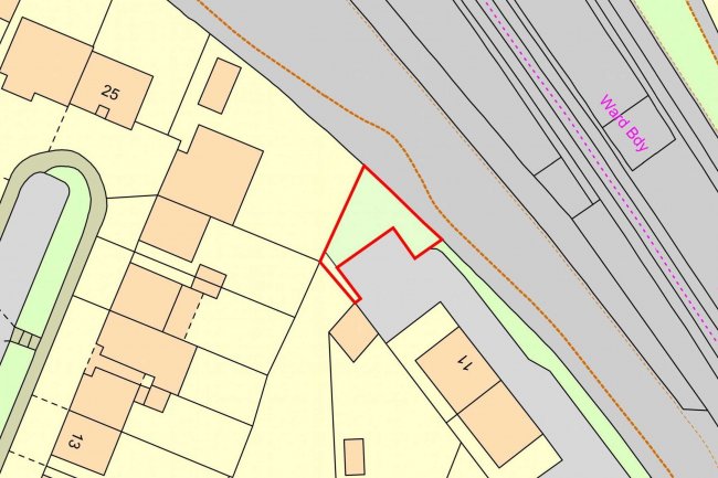 Land, Banbury Close (r/o 23 Hedge Hill), Enfield EN2 8BL 1