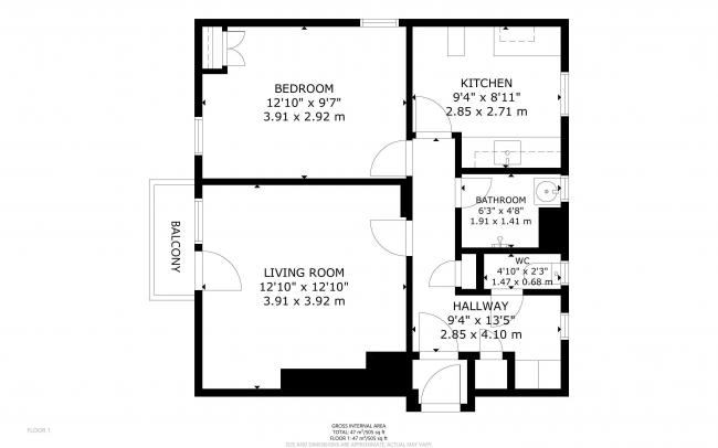 37 Perkins House, Wallwood Street, Poplar, London E14 7AH 6