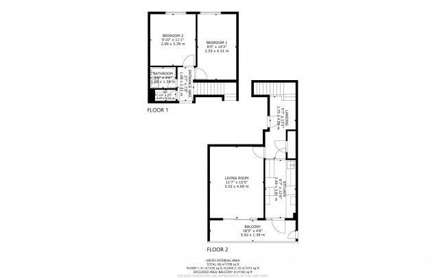 9 Gayton House, Chiltern Road, Bow, London, E3 4BX 3