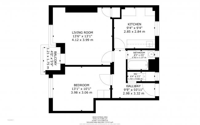 Flat 29 Matthews House, Burgess Street, Poplar, London, E14 7AT 7