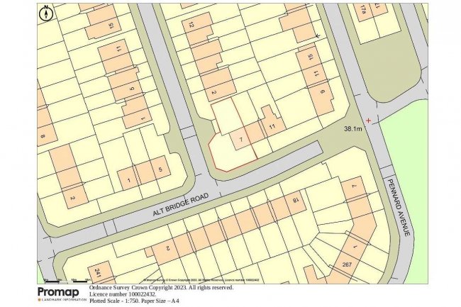 7 Alt Bridge Road, Woolfall Heath, Liverpool, Merseyside. L36 3UU 7