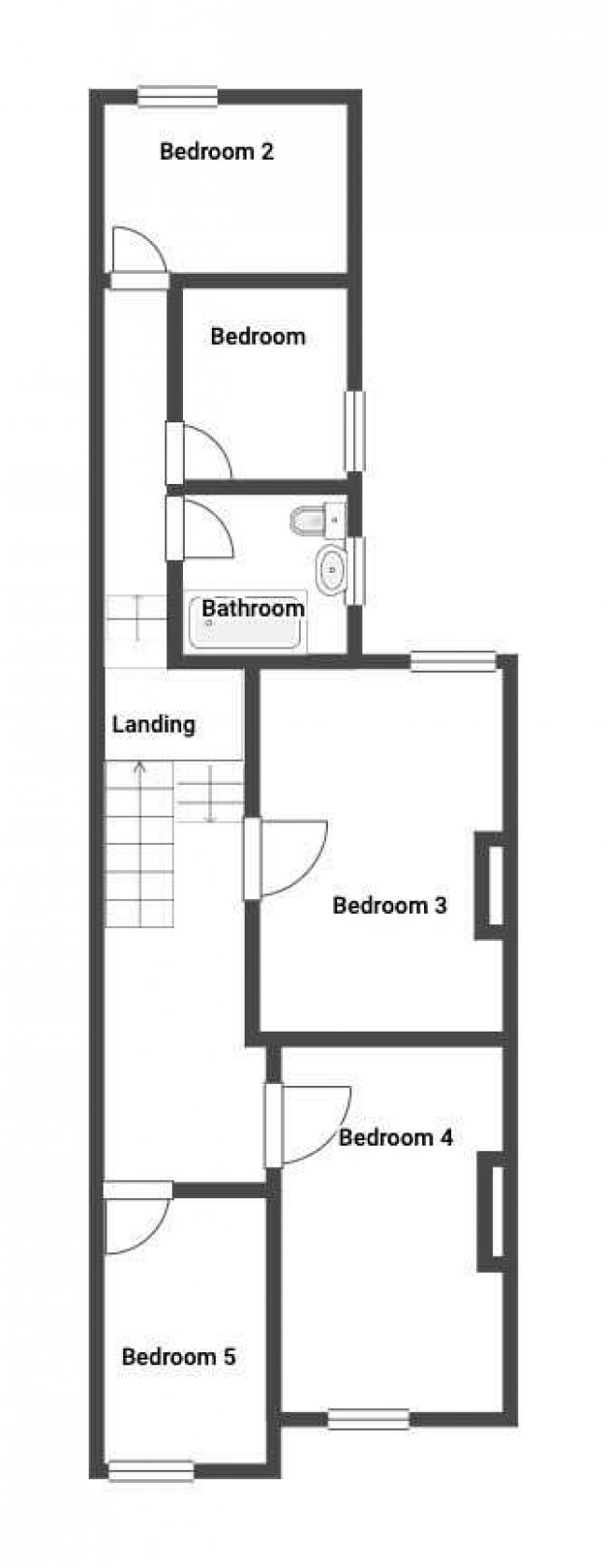 41 Westmorland Avenue, Blackpool, Lancashire, FY1 5PG 8