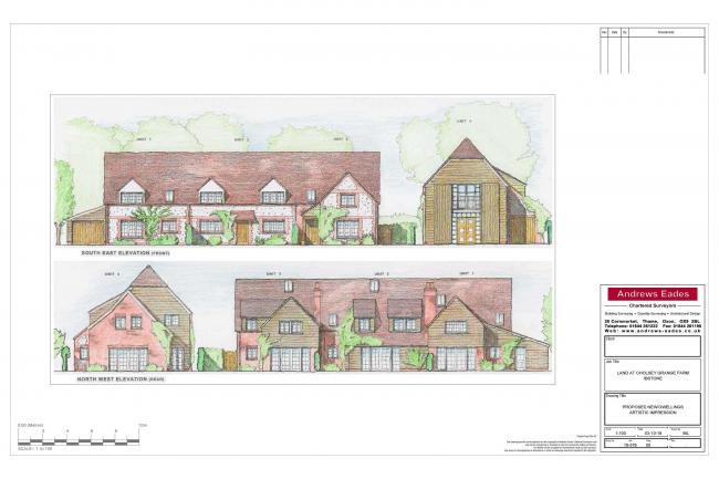 Land on the south-west side of The Lodge, Ibstone, High Wycombe, Buckinghamshire, HP14 3XT 3