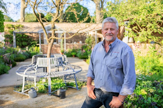 Charity Auction Lot: bespoke tree seat, as featured at RHS Chelsea Flower Show 2023

 2