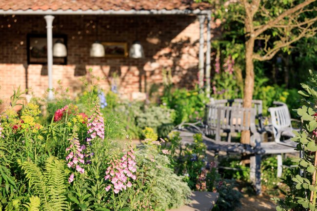 Charity Auction Lot: bespoke tree seat, as featured at RHS Chelsea Flower Show 2023

 2