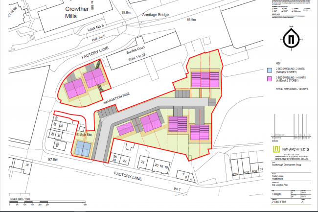 Land at Navigation Rise, Huddersfield, HD3 4GZ 9