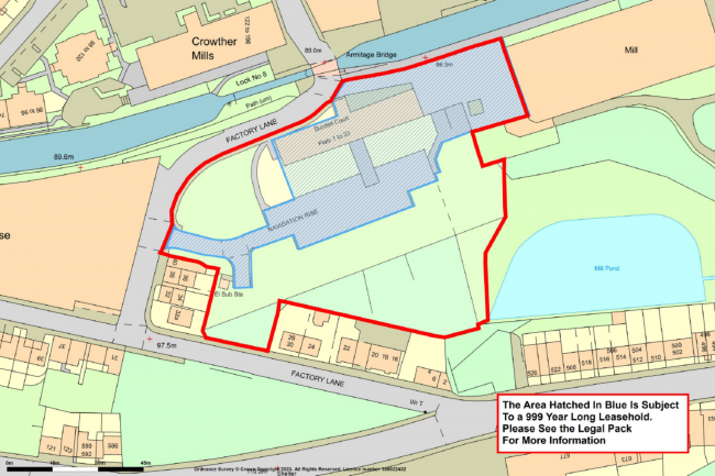 Land at Navigation Rise, Huddersfield, HD3 4GZ 9