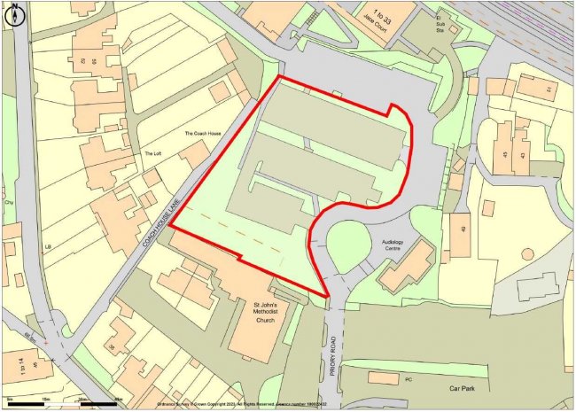 Sedgemoore Centre, Priory Road, St Austell, Cornwall PL25 5AS 5