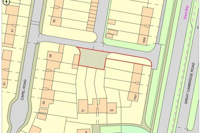 Land Adjacent 40 Capel Road, Enfield, EN1 4SR 6