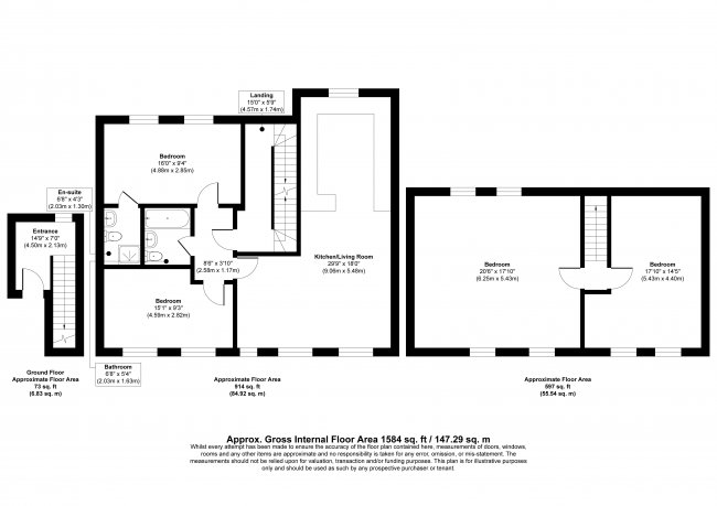 Flat 3, 1 Woodcote Fold, Oakworth, Keighley, BD22 0QG 8