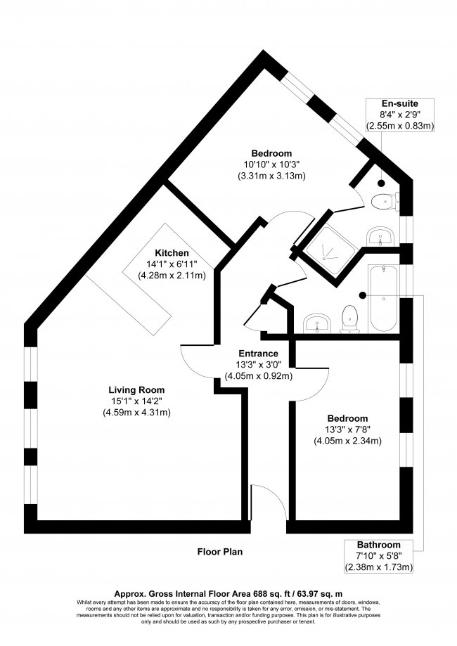 Flat 1, 3 Woodcote Fold, Oakworth, Keighley, BD22 0QG 9