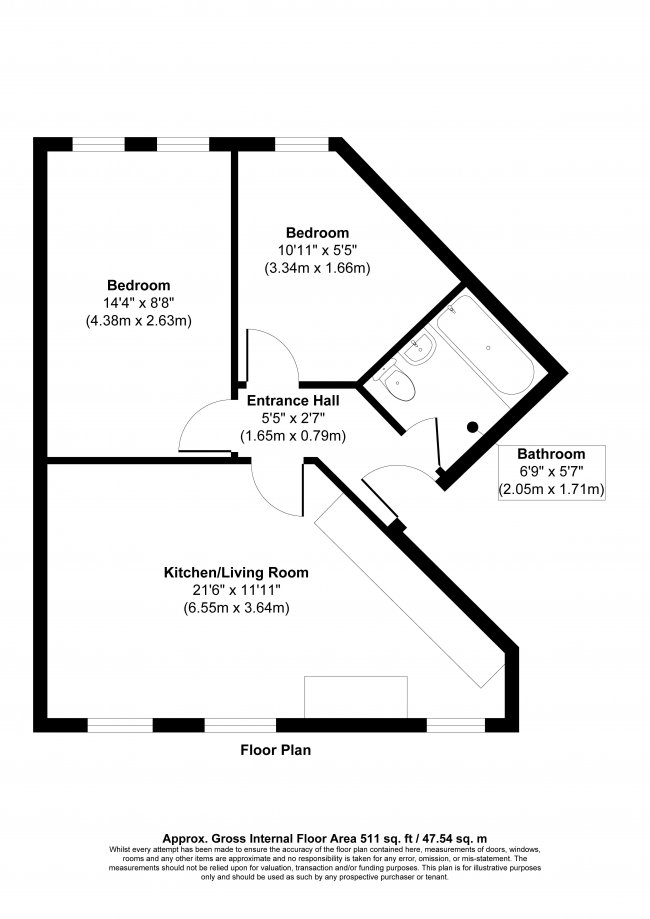 Flat 1, 5 Woodcote Fold, Oakworth, Keighley, BD22 0QG 10
