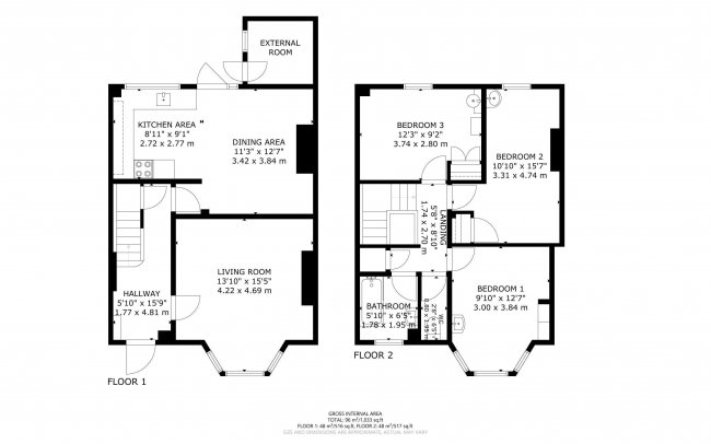 131 Northbrook Road, Illford, Essex, IG1 3BE 8