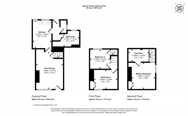 10 Old Town, Wotton under Edge, Gloucestershire, GL12 7DH 7
