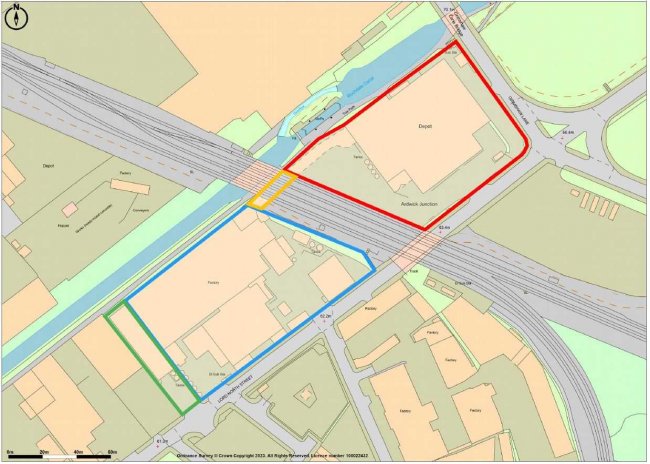 Former Princes Soft Drinks Site, Lord North Street, Manchester, M40 2HJ 2