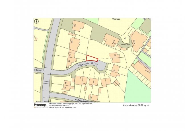 Land at Auckland Close, Norwood, London, SE19 2BY 7