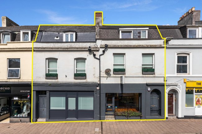 66-68 Devonport Road, Stoke, Plymouth, PL3 4DF 1