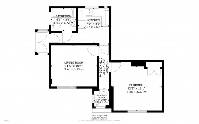 12 Morten Gardens, Denham, Uxbridge, UB9 5ND 9