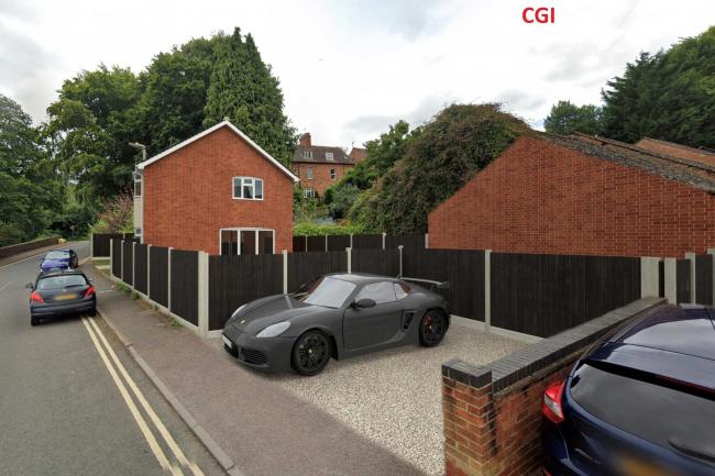 Land to the rear of 10 Bloxham Road, Banbury, Oxfordshire, OX16 9JN 5