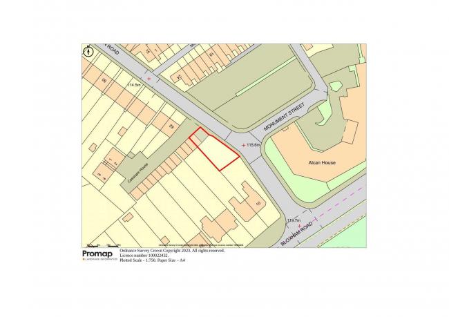 Land to the rear of 10 Bloxham Road, Banbury, Oxfordshire, OX16 9JN 5