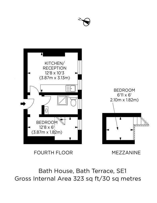 22 Bath House, Bath Terrace, Elephant and Castle, London SE1 6PU 9