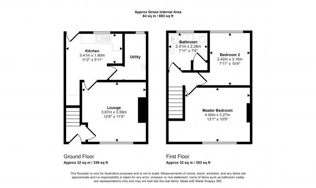 31 Belgrave Avenue, Congleton, Crewe, Cheshire, CW12 1HS 5