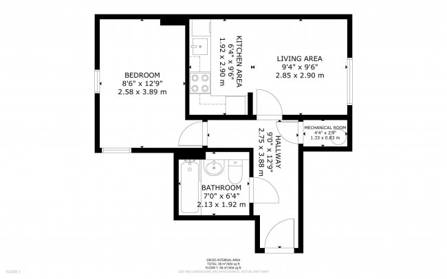 12 Garner Court, Douglas Road, Stanwell, Staines-upon-Thames, Surrey, TW19 7HB 10