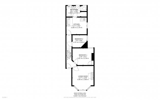 Flat 19, 18-21 Denton Street, Wandsworth, London SW18 2JR 8
