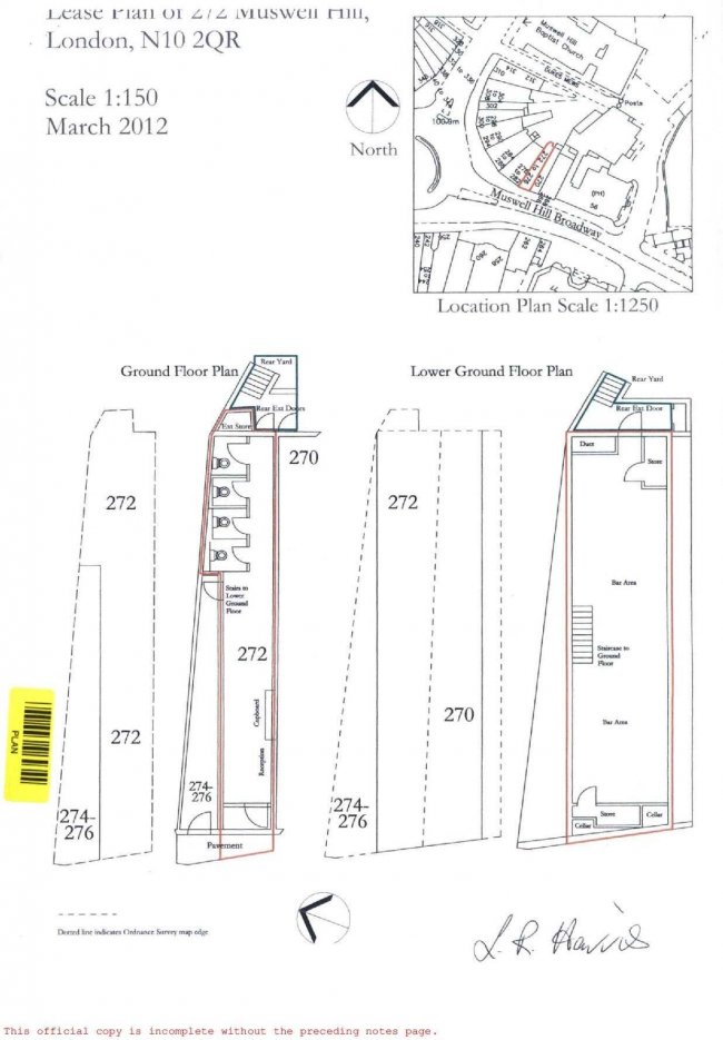 270-276 Muswell Hill Broadway, London N10 2QR 6
