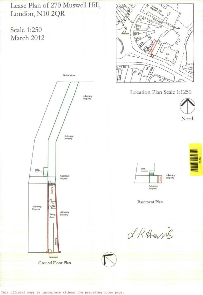 270-276 Muswell Hill Broadway, London N10 2QR 6