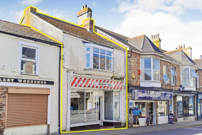 74, 74A & 74B Trelowarren Street, Camborne, Cornwall, TR14 8AH 2