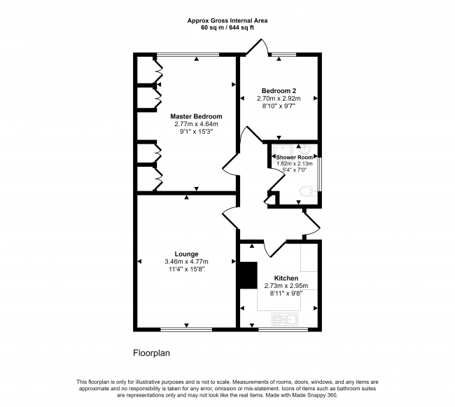 14 Caxton Close, New Whittington, Chesterfield, S43 2EA 4