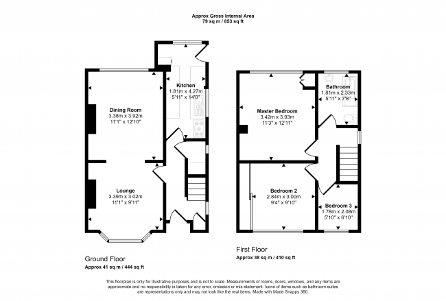 220 Chesterfield Road, Grassmoor, Chesterfield, Derbyshire, S42 5EZ 2