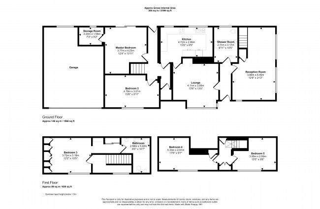 2 Freydon Way, Calow, Chesterfield S44 5TR 6
