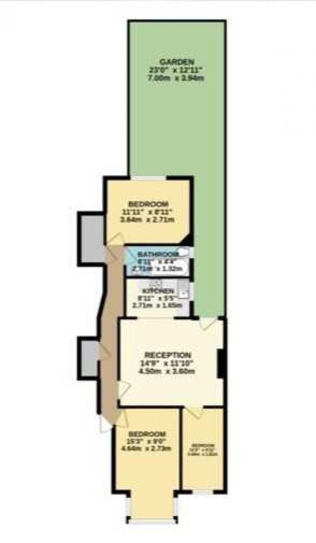 Flat 1, 11 Mount Pleasant Road, Tottenham, London N17 6TR 7